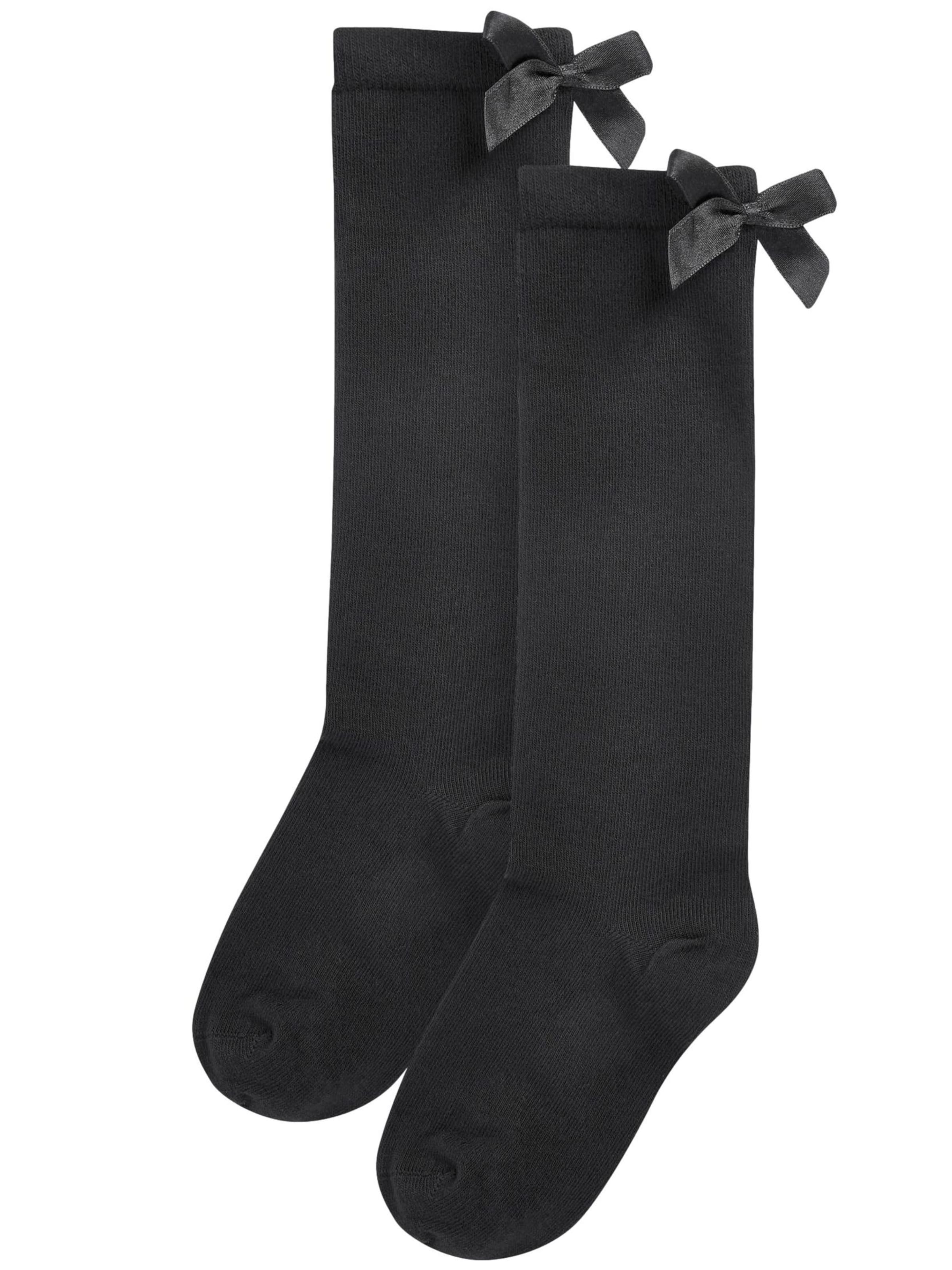 Chaussettes Next en noir : devant