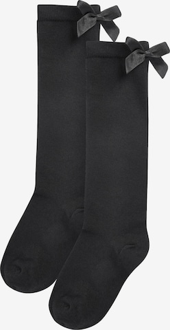 Chaussettes Next en noir : devant