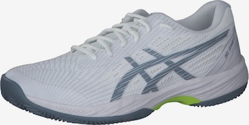 ASICS Athletic Shoes 'Game 9 Clay' in White: front