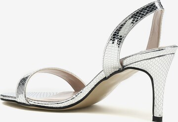 Nine West Sandals in Silver