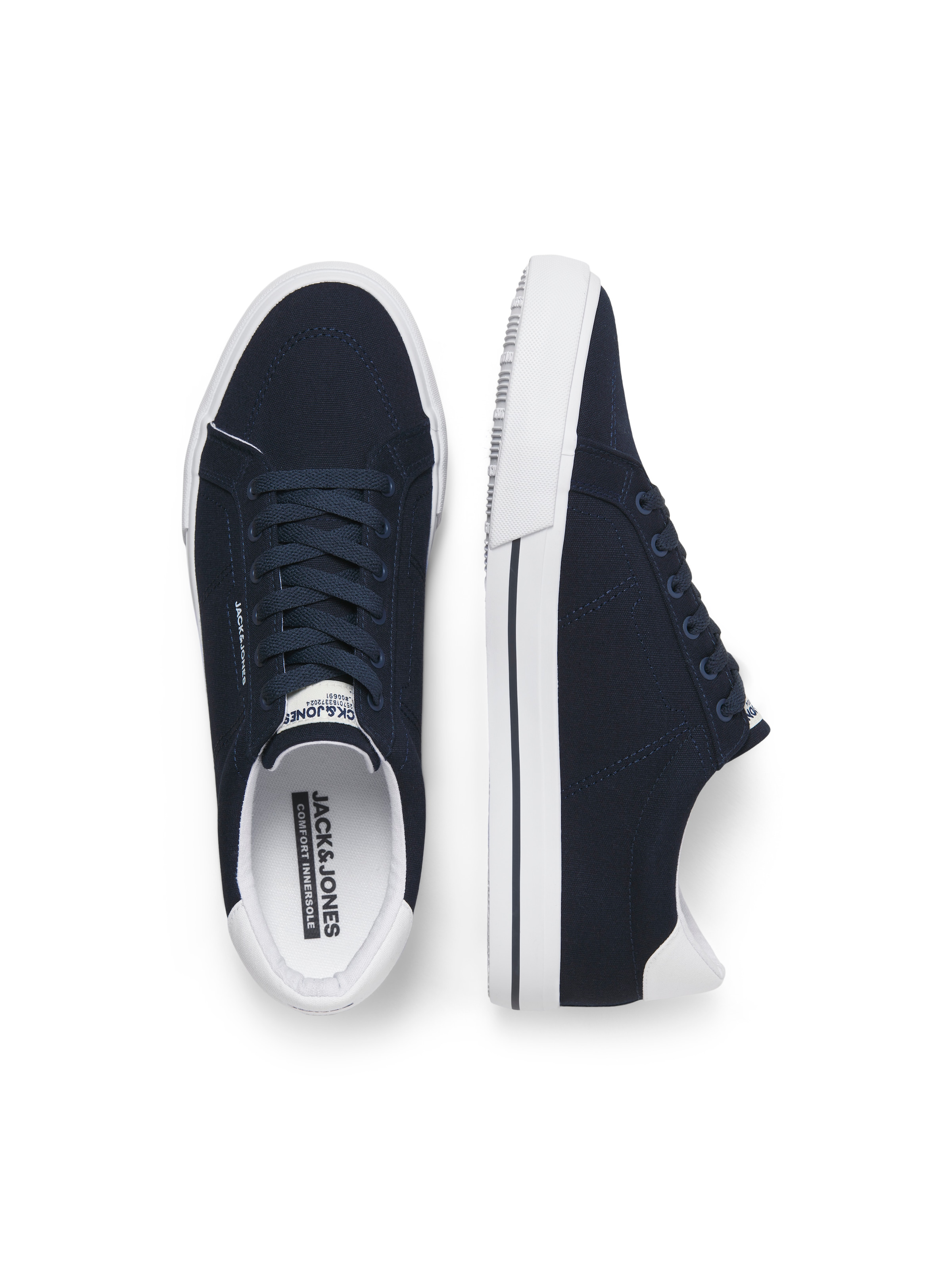 zils JACK & JONES Zemie brīvā laika apavi 'JFWJERRY'