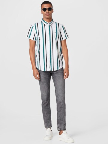 HOLLISTER Slim fit Button Up Shirt in Mixed colors