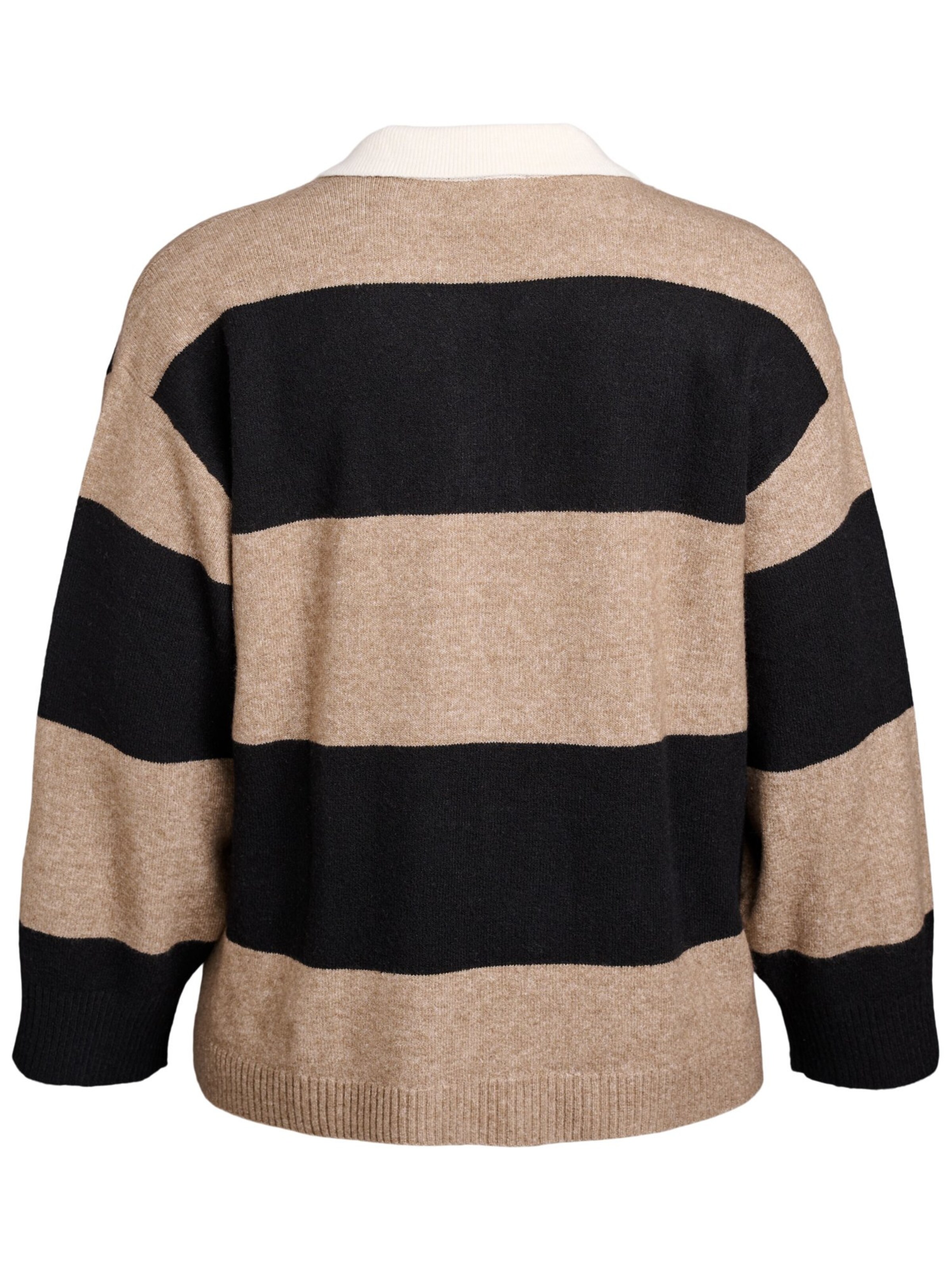 Zizzi Свитер 'MVISTA' в Коричневый