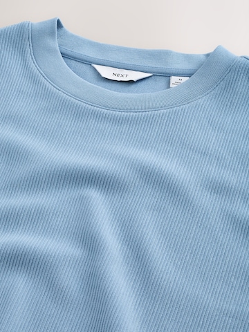 Tricou 'Edit' de la Next pe albastru