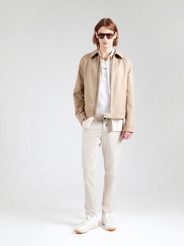 JACK & JONES Liibuv Chino-püksid 'JPSTMARCO JJERIK', värv beež