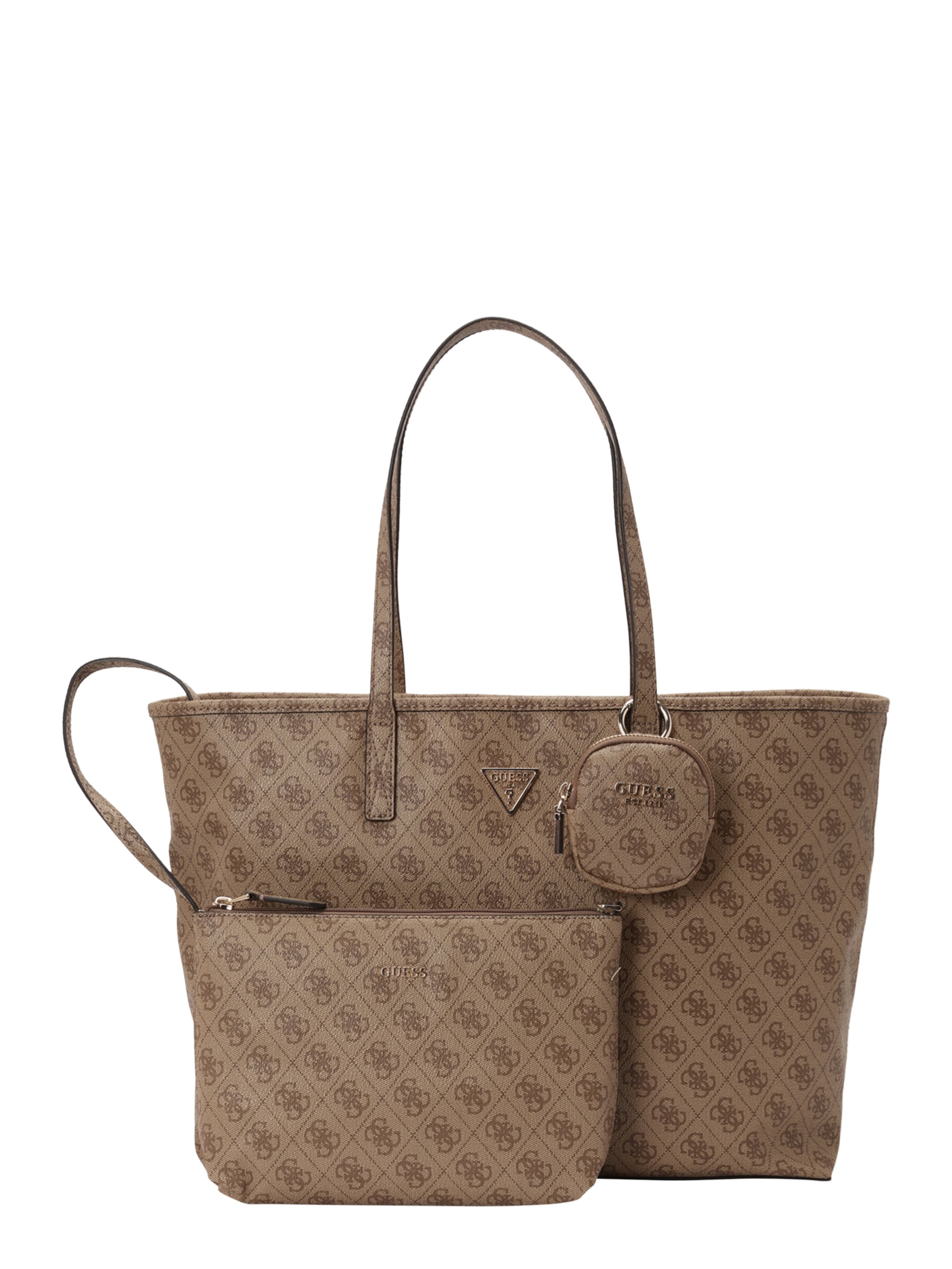 GUESS "Чанта тип ""Shopper""" 'Power Play' в кафяво