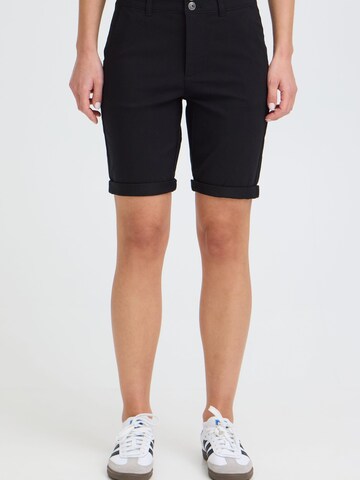 Coupe slim Pantalon ' OXKeily ' Oxmo en noir