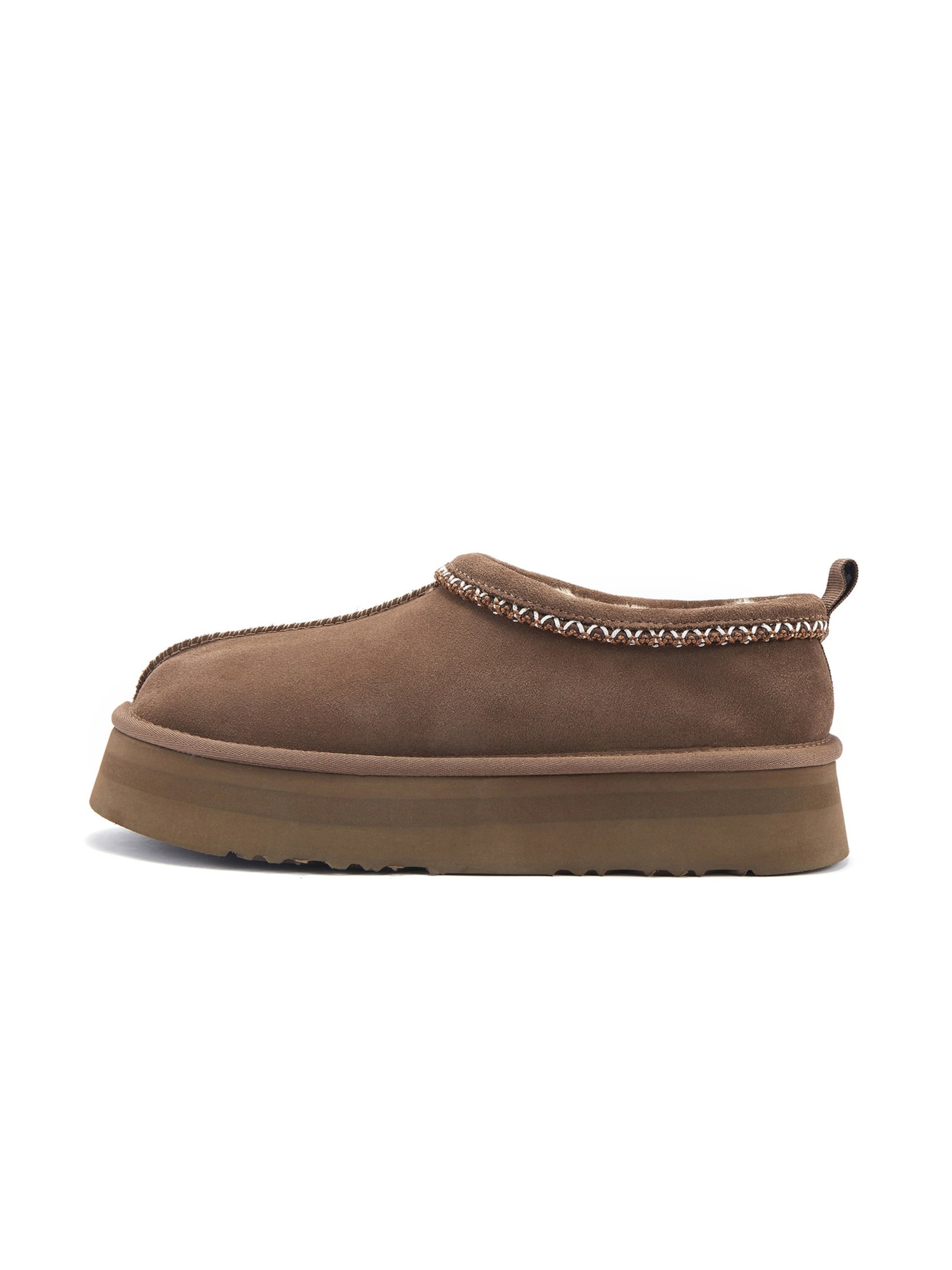 Australia Luxe Collective Slipper in Brown: front