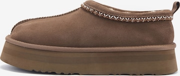 Ciabatta di Australia Luxe Collective in marrone: frontale