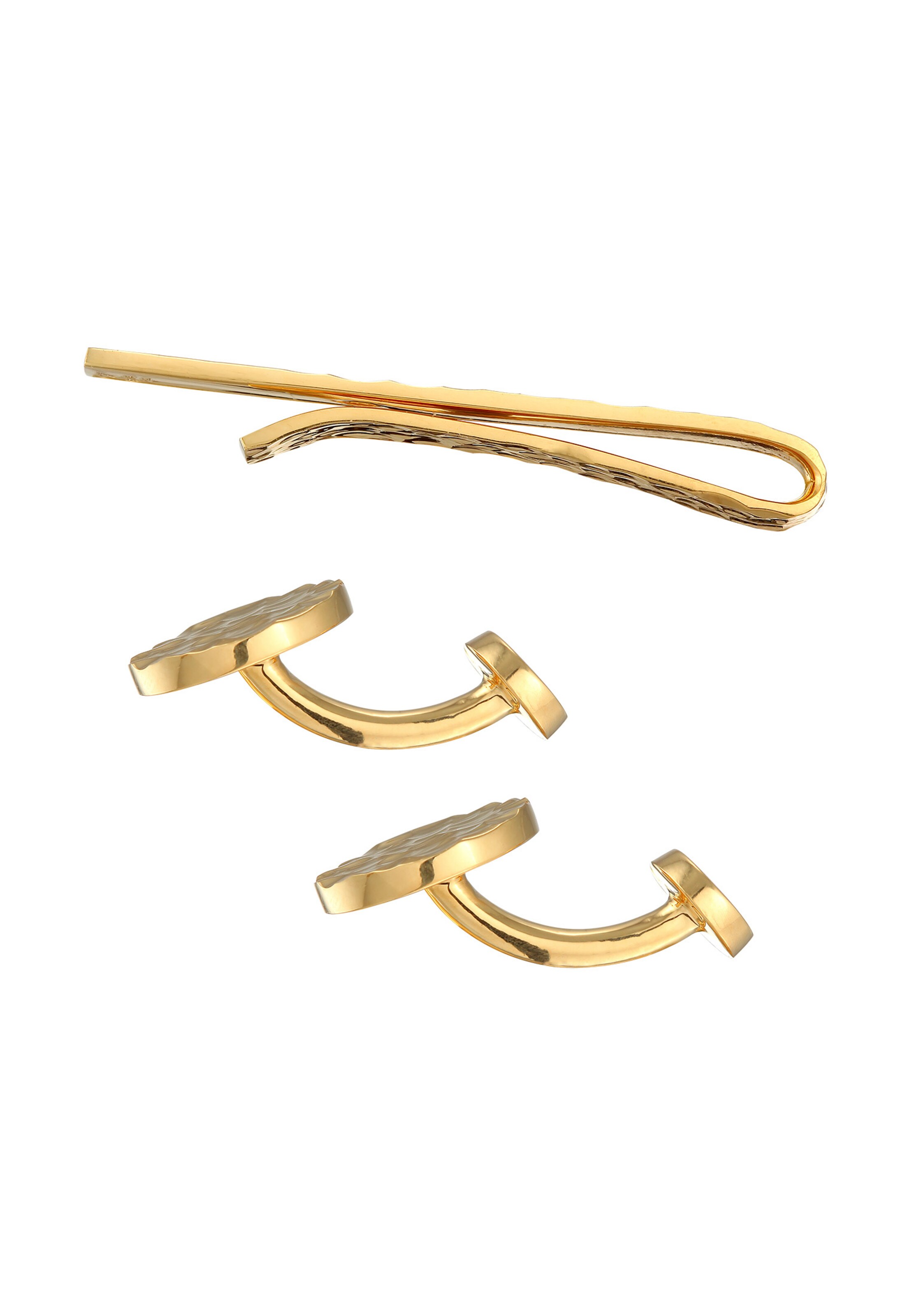 KUZZOI Jewelry Set in Gold