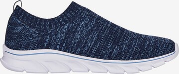 Scarpa slip-on di Rieker in blu