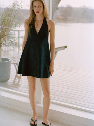 Pull&Bear Letné šaty - Modrá