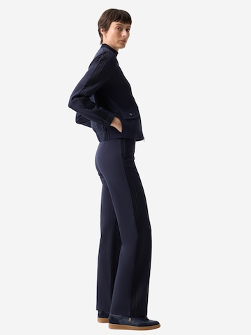 BOGNER Wide leg Pants 'Lana' in Blue