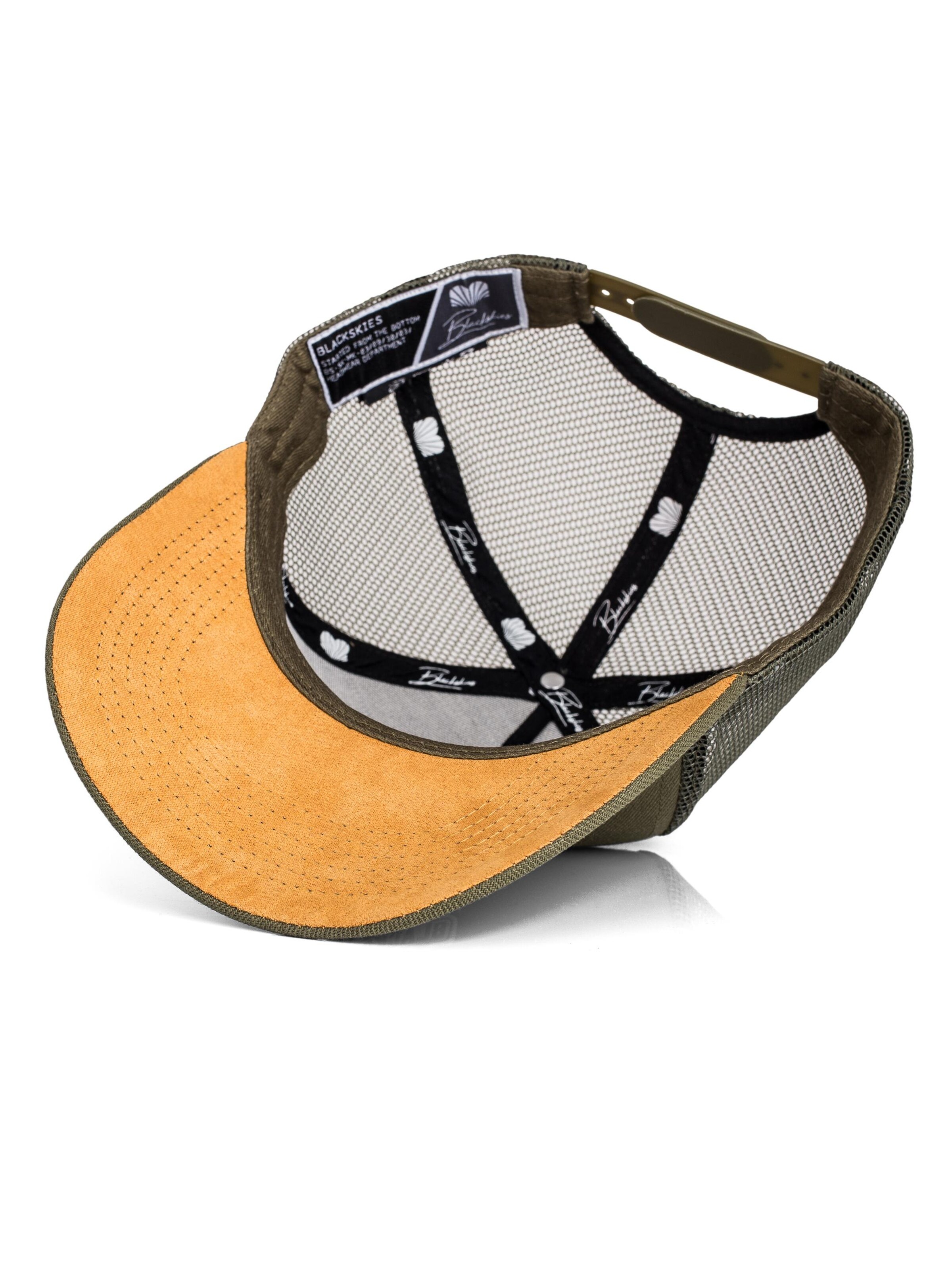 Blackskies Cap 'Essentials' in Green