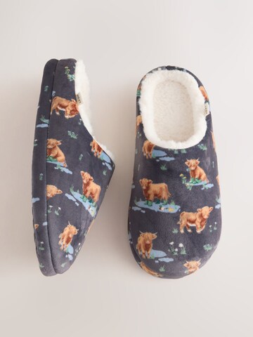 Pantoufle Next en gris