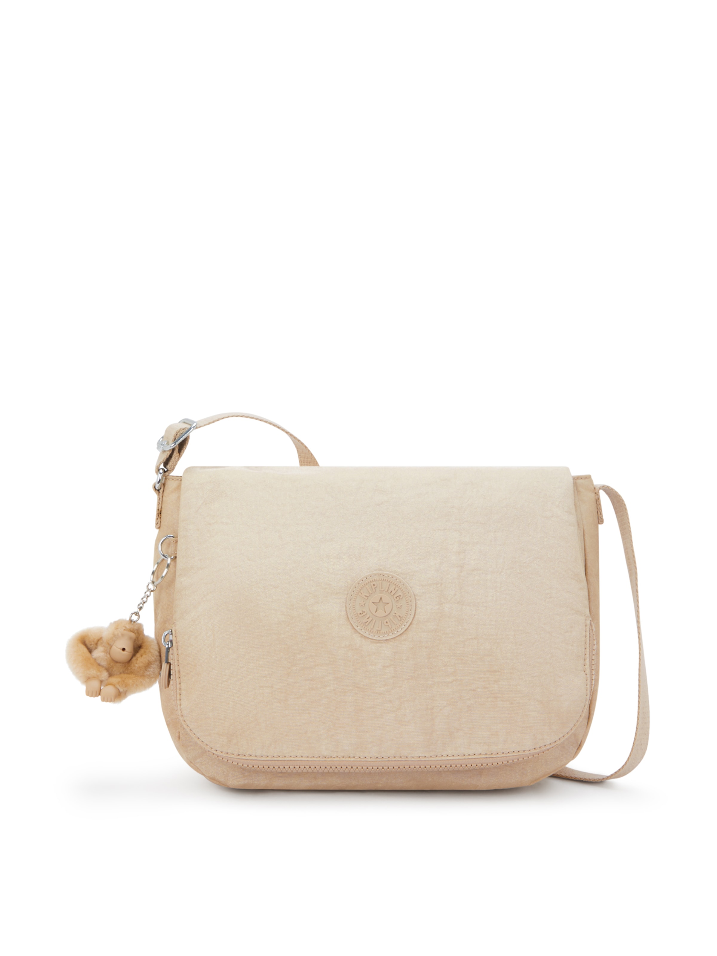 KIPLING Umhängetasche 'Earthbeat' in Beige: Vorderseite