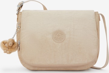 KIPLINGTorba preko ramena 'Earthbeat' - bež boja: prednji dio
