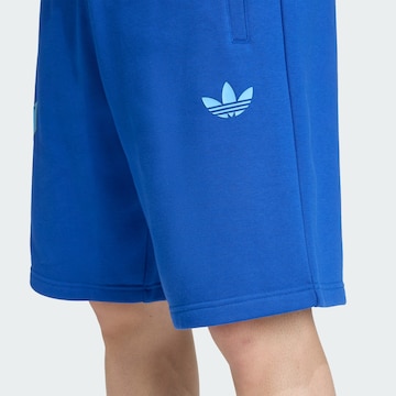 Regular Pantalon de sport 'Messi' ADIDAS PERFORMANCE en bleu