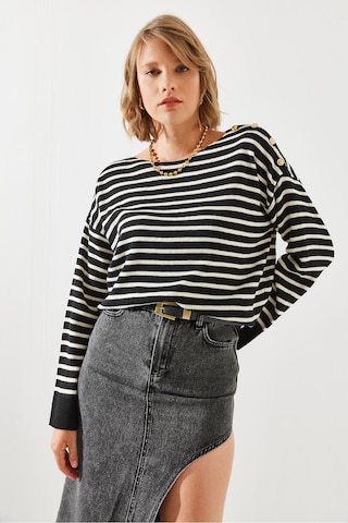 Pull-over Bianco Lucci en beige