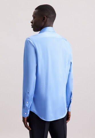 Coupe slim Chemise 'SMART CLASSICS' SEIDENSTICKER en bleu