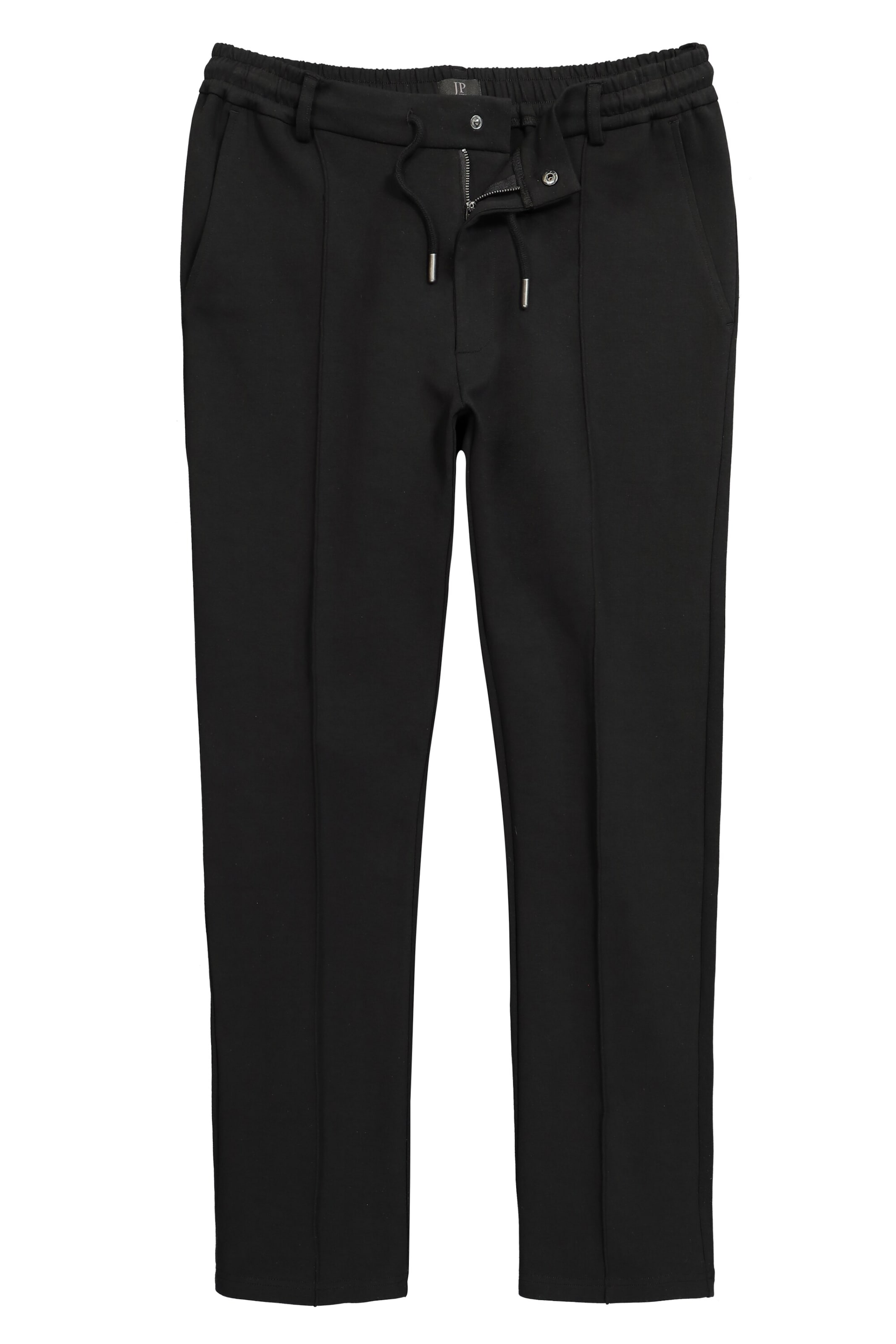 JP1880 Regular Hose in Schwarz: Vorderseite