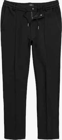 JP1880 Regular Broek in Zwart: voorkant