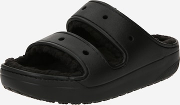 Crocs - Sapato aberto em preto: frente