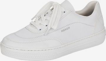 RIEKER Sneaker in Weiß: front
