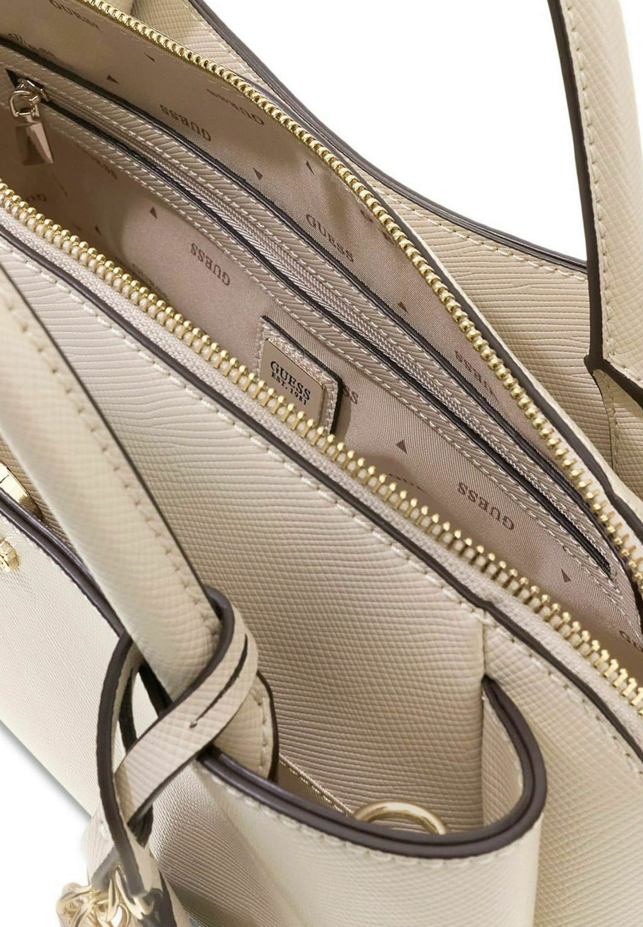 GUESS Håndtaske 'DANIELLE' i beige
