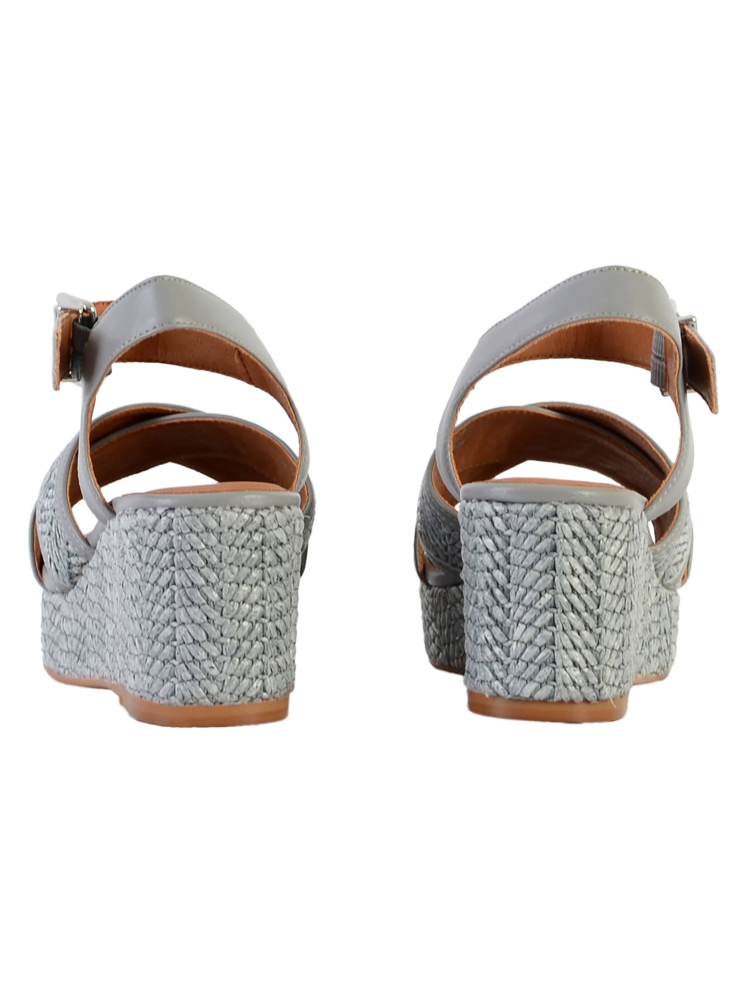 The Divine Factory Sandals in Blue