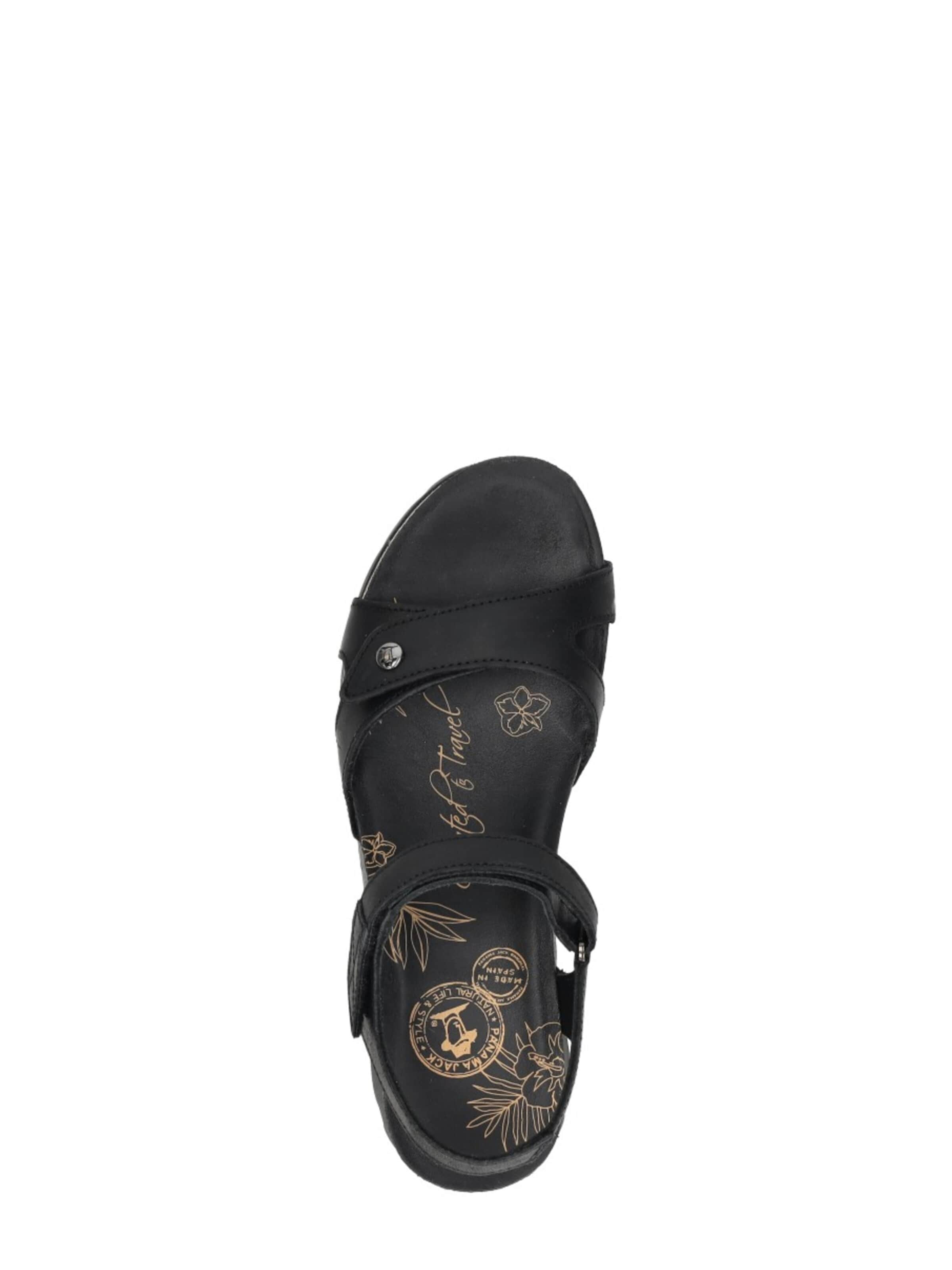 PANAMA JACK Sandale 'Sulia'‌‌‌‌‌‌‌‌ in Schwarz