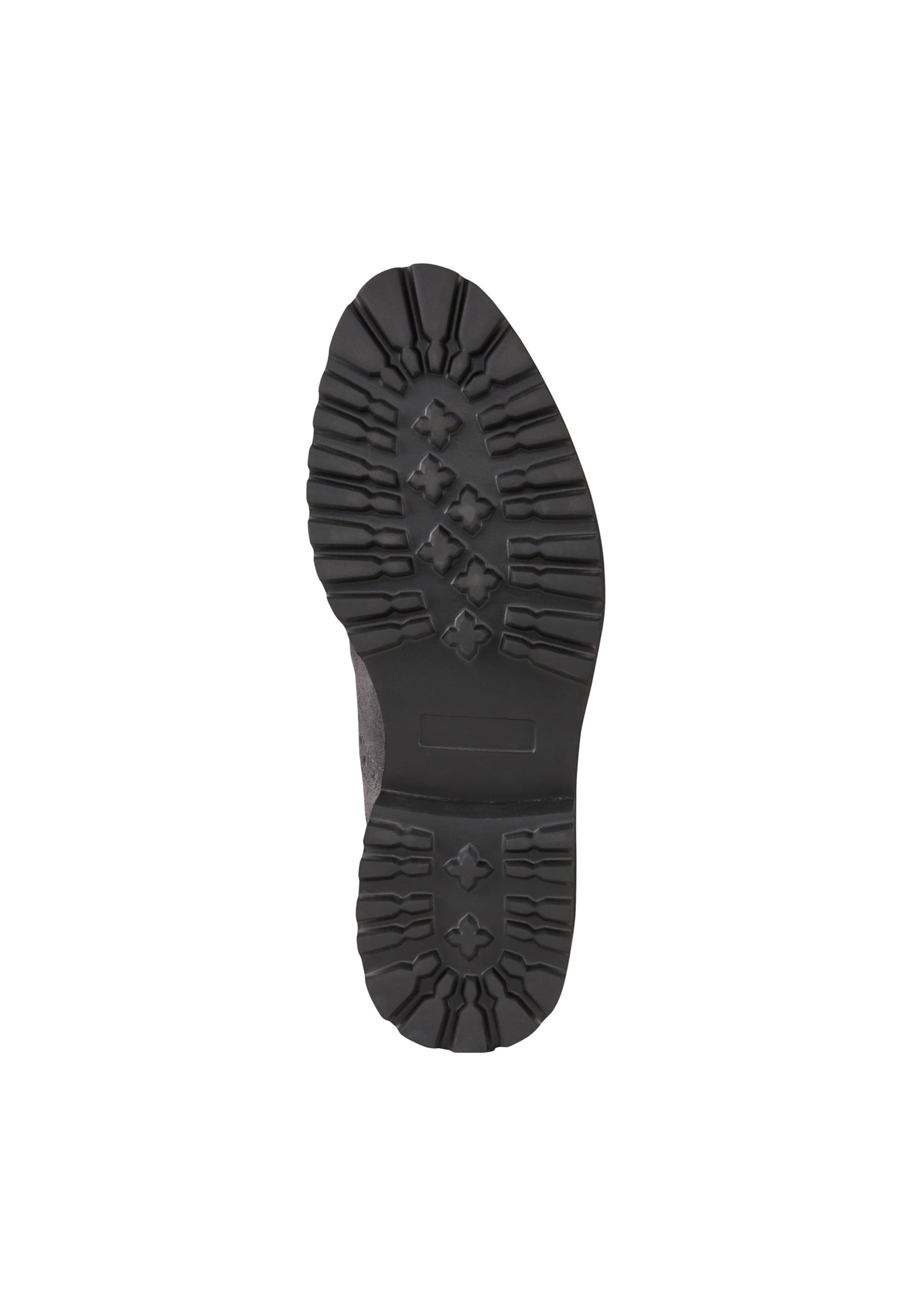 JOOP! Lace-Up Shoes 'Velluto New Danilo' in Grey