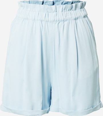 Dorothy Perkins Loosefit Bandplooibroek in Blauw: voorkant