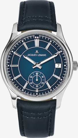 Jacques Lemans Analog watch in Blue: front