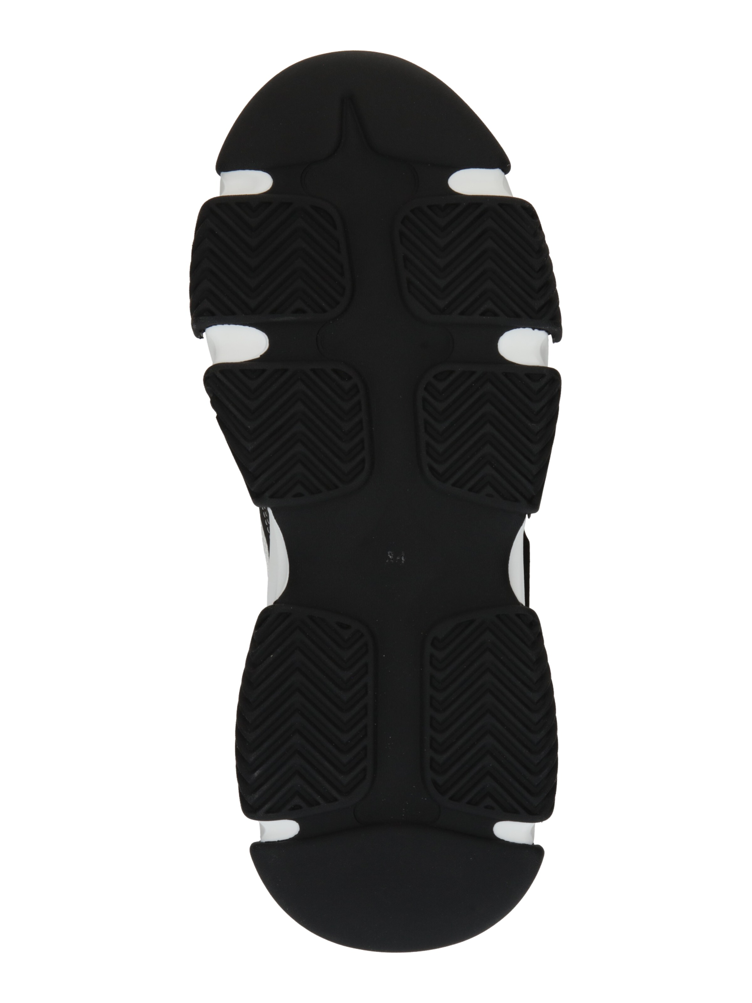 Sneaker bassa 'Posses' di STEVE MADDEN in nero