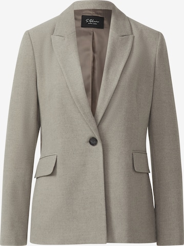 Blazer s.Oliver en beige : devant