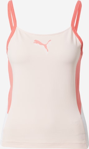 Haut de sport PUMA en rose : devant