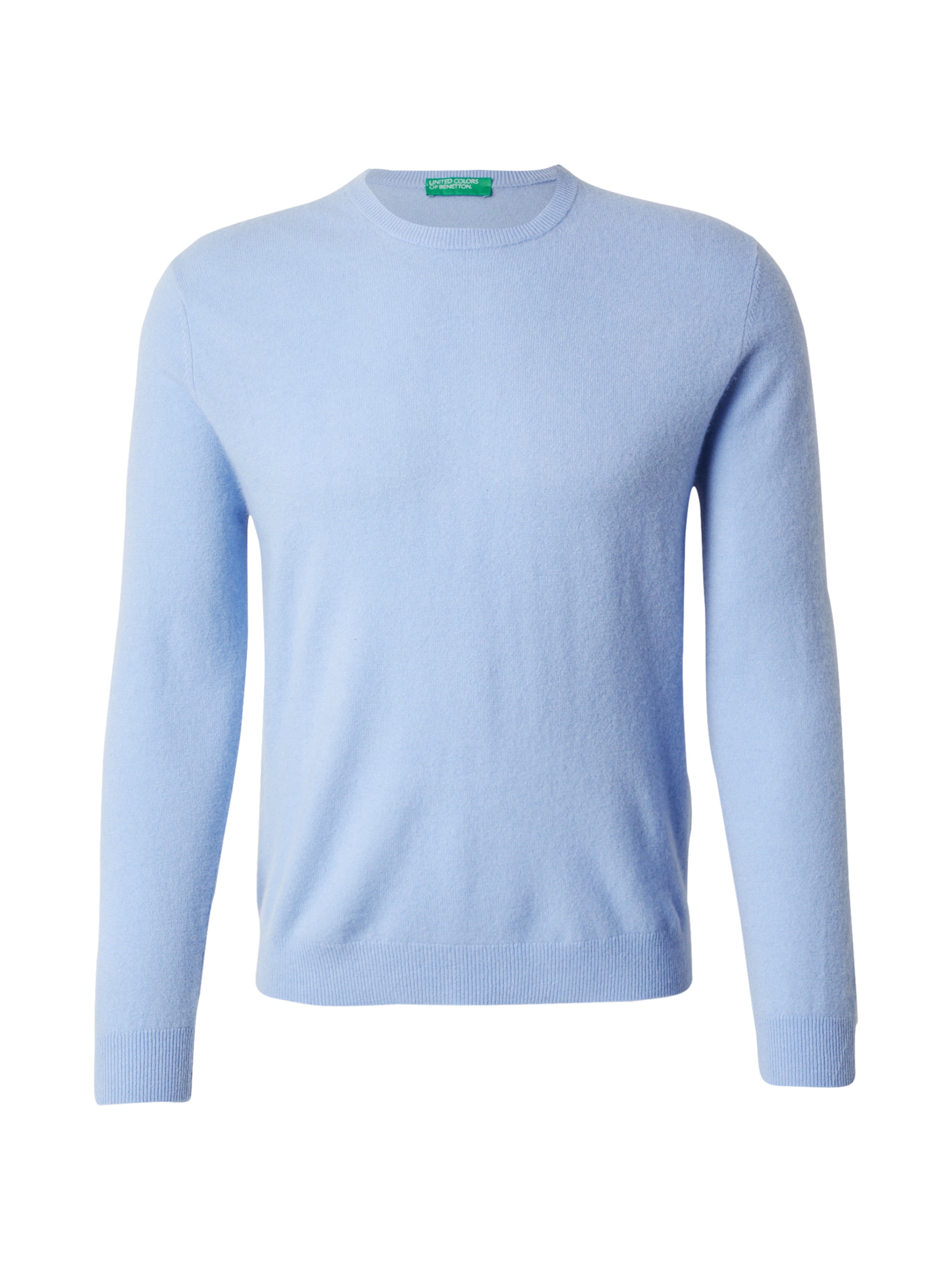 UNITED COLORS OF BENETTON Regular fit Пуловер 'MAGLIA' в синьо: отпред
