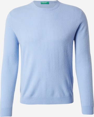 UNITED COLORS OF BENETTON Свитер 'MAGLIA' в Синий: спереди