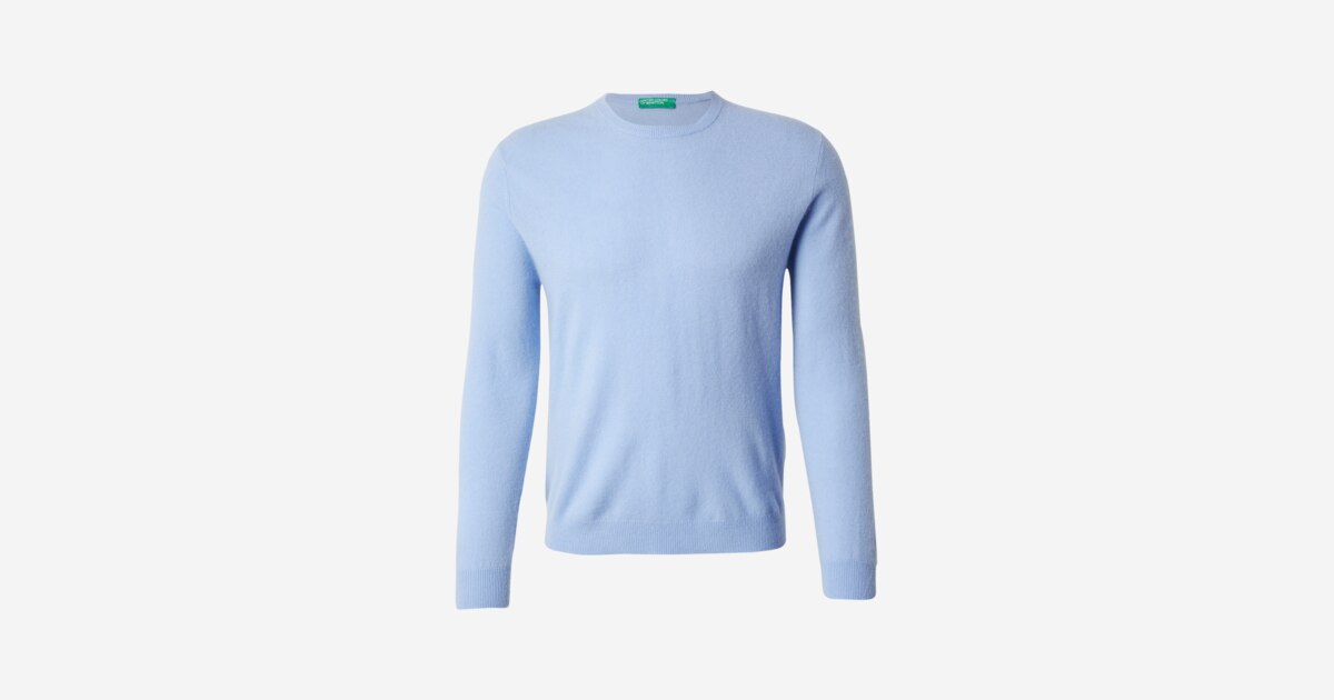 United Colors of Benetton Maglia G/C M/L 103me1n23 Suéter, Turquesa, XS United Colors of Benetton Maglia G/C M/L 103me1n23 Suéter, Turquesa, XS