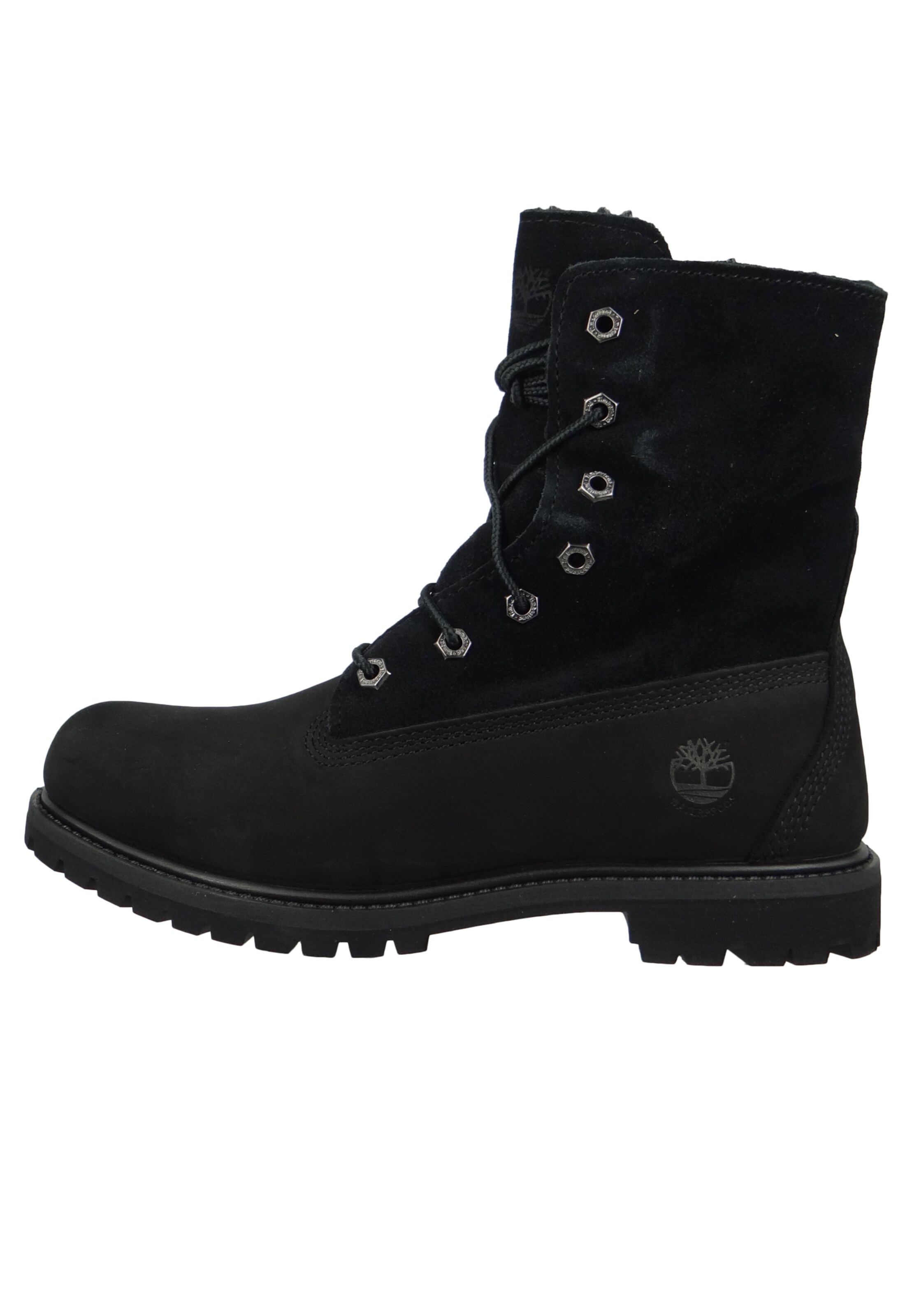 TIMBERLAND - Botim com fivela 'Authentic' em preto