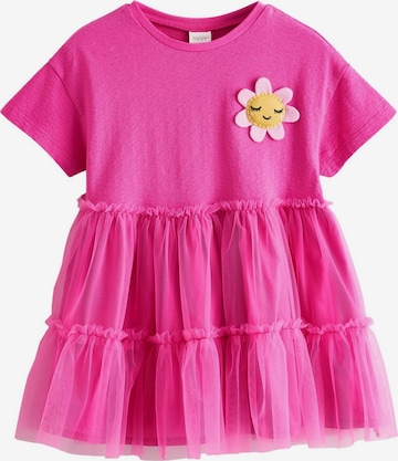 rožinė Next Suknelė: priekis