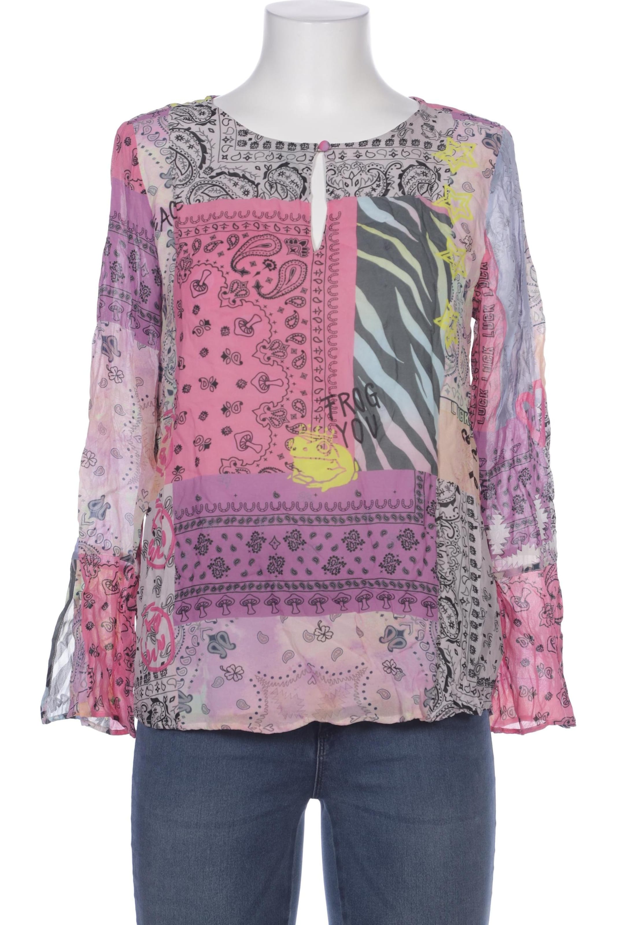 ALBA MODA Blouse & Tunic in M in Brown: front