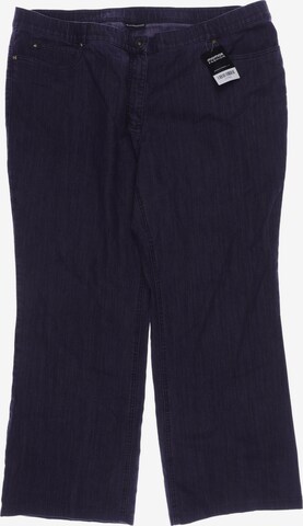 SAMOON Jeans in 39-40 in Purple: front