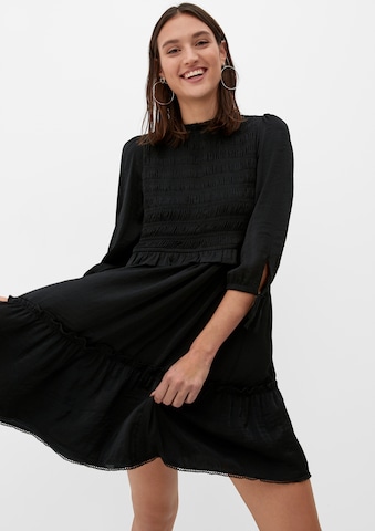 Robe QS en noir : devant