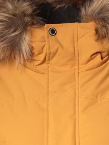 Isbjörn of Sweden Winter Jacket 'DOWNHILL' in Yellow