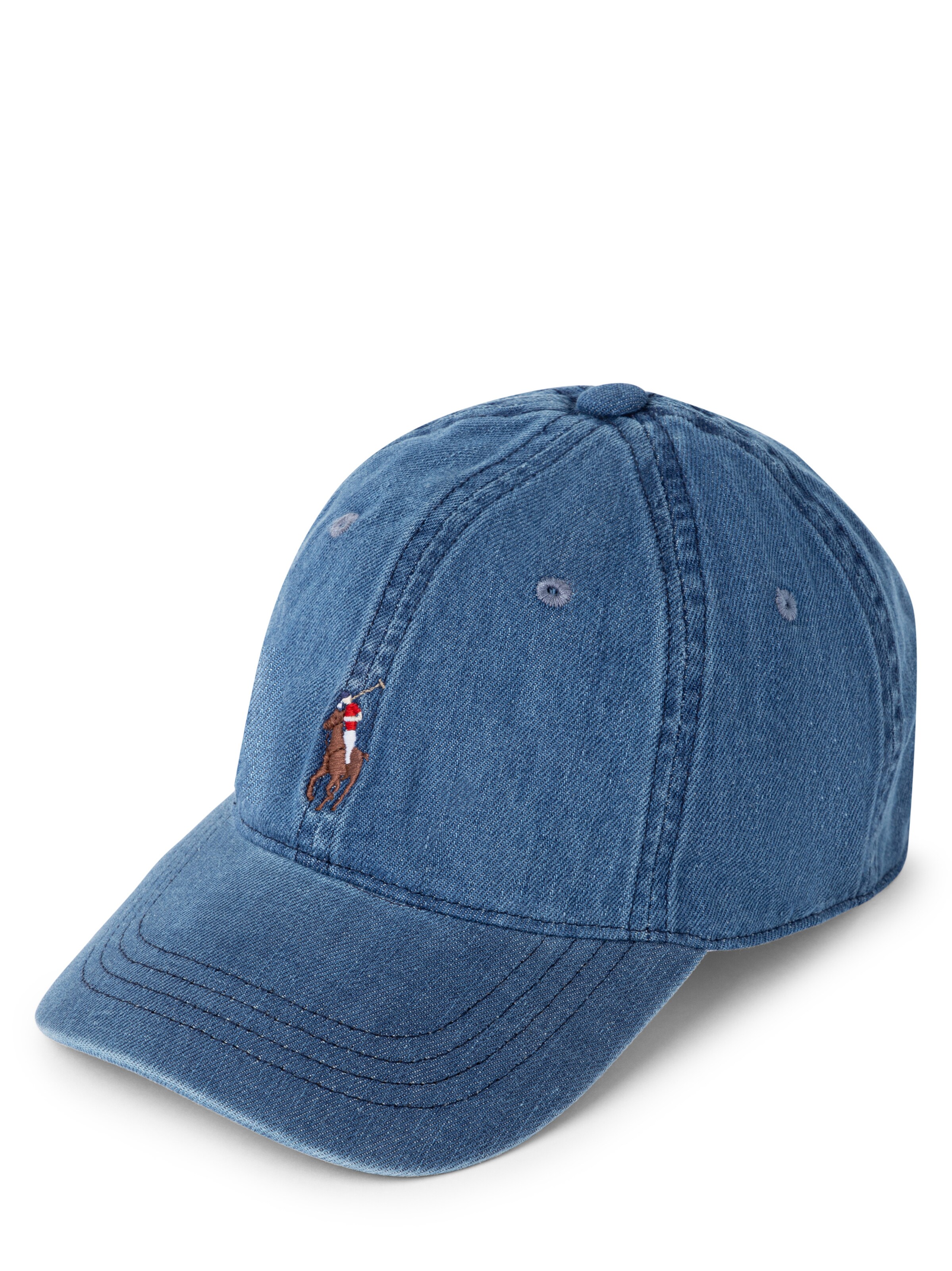 Casquette ' ' Polo Ralph Lauren en bleu : devant