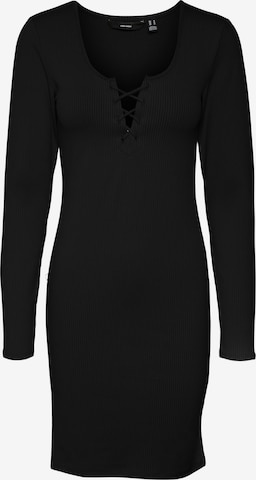 VERO MODA - Vestido 'Riva' en negro: frente