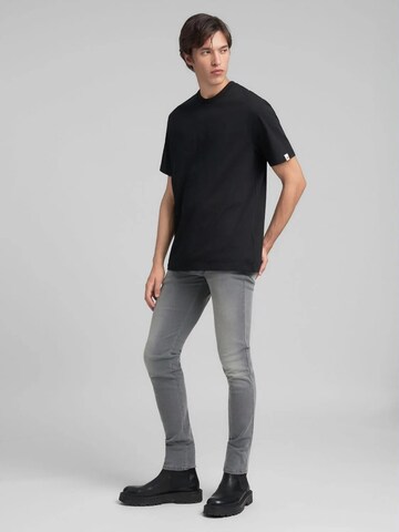 REPLAY Shirt in Black