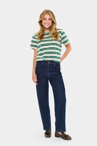 SAINT TROPEZ Loosefit Jeans 'Loesa' in Blauw